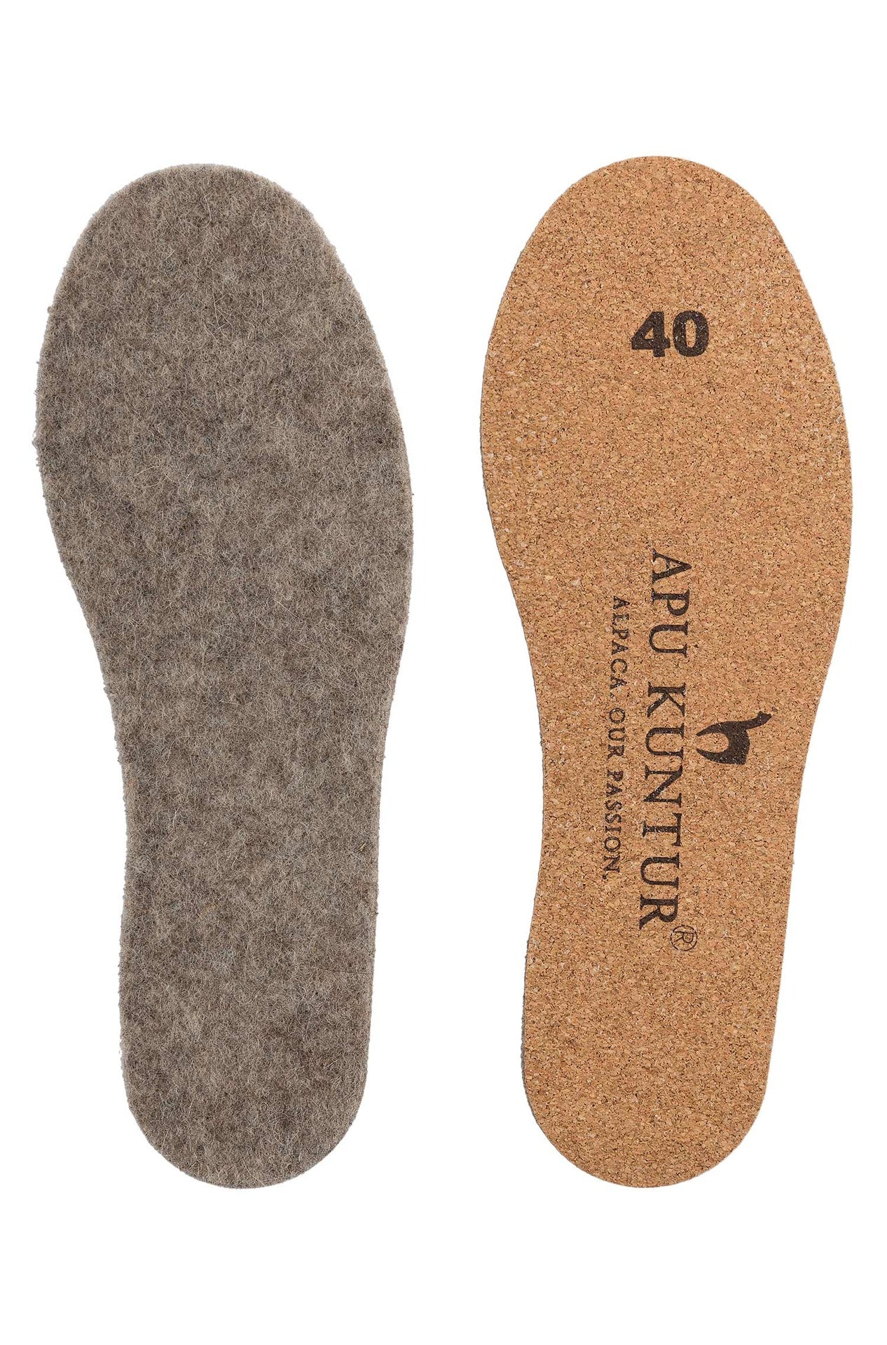 Alpaka Thermosohle mit Kork
