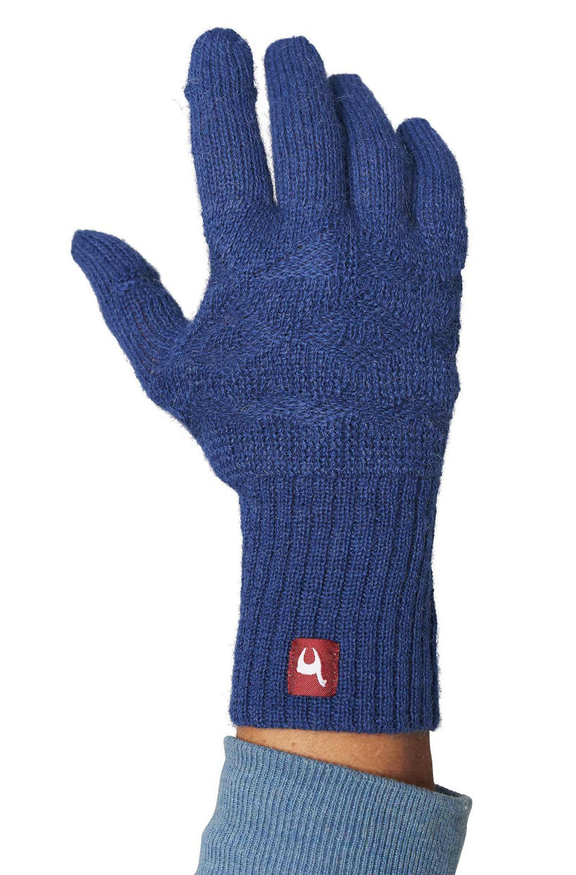Alpaka Fingerhandschuhe MUJAL TOUCH