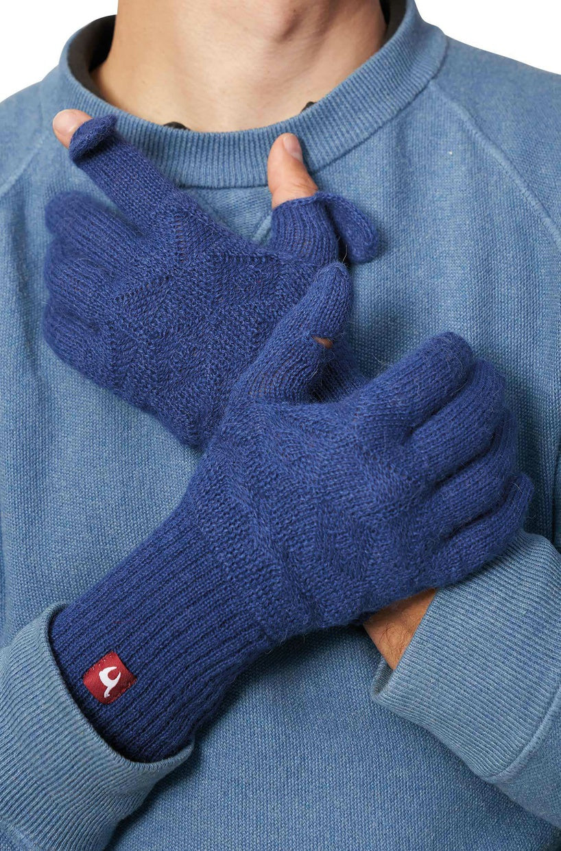 Alpaka Fingerhandschuhe MUJAL TOUCH