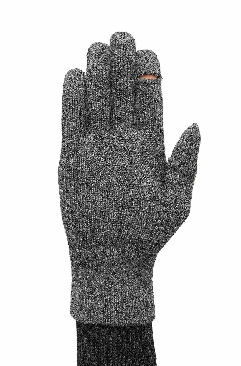 Alpaka Fingerhandschuhe TOUCH