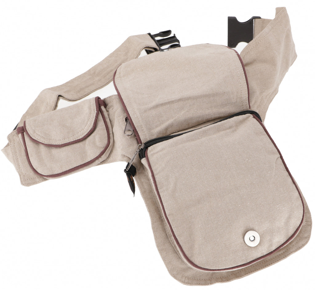 Goa Sidebag "Baum/Blume des Lebens"