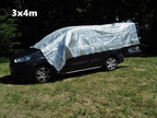 Aluminium Schattennetze