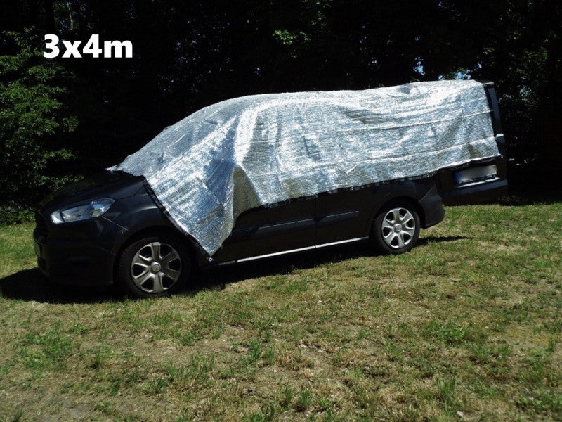 Aluminium Schattennetze