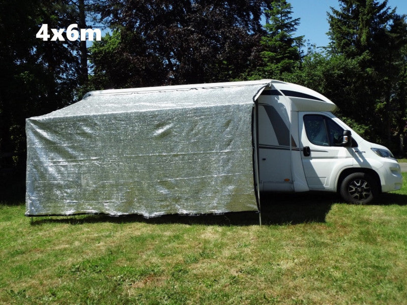 Aluminium Schattennetze