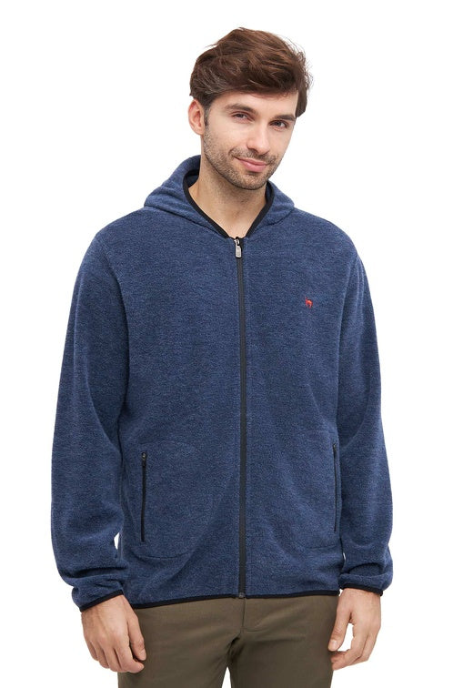 Alpaka Apu Fleece Kapuzenjacke Unisex