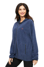 Alpaka Apu Fleece Kapuzenjacke Unisex