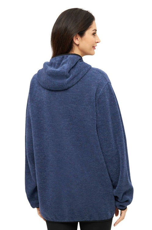 Alpaka Apu Fleece Kapuzenjacke Unisex