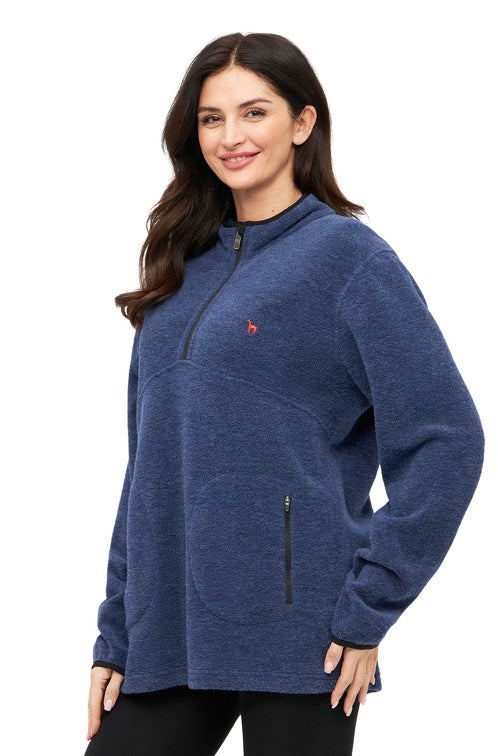 Alpaka Apu Fleece Troyer Unisex