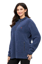Alpaka Apu Fleece Troyer Unisex