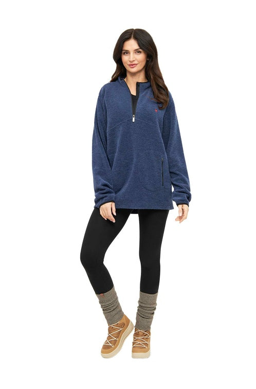Alpaka Apu Fleece Troyer Unisex