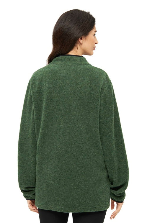 Alpaka Apu Fleece Troyer Unisex