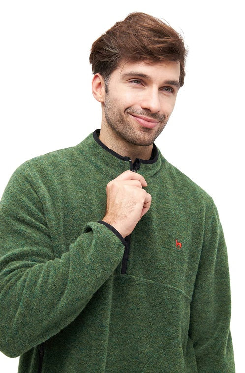 Alpaka Apu Fleece Troyer Unisex