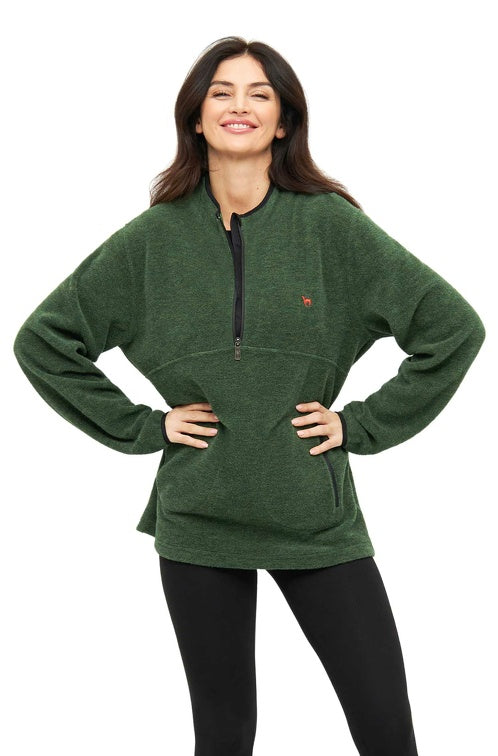 Alpaka Apu Fleece Troyer Unisex