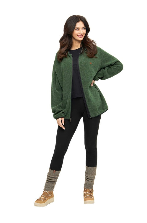 Alpaka Apu Fleece Kapuzenjacke Unisex