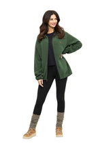 Alpaka Apu Fleece Kapuzenjacke Unisex