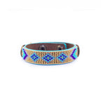 Perlen Leder Armband