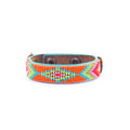 Perlen Leder Armband