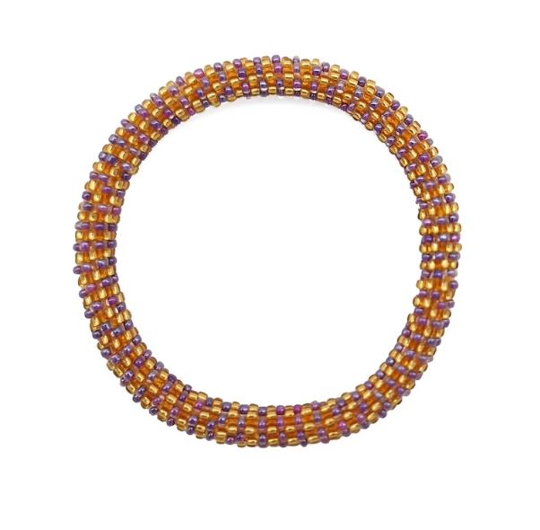 Rocailles Perlenarmband rund