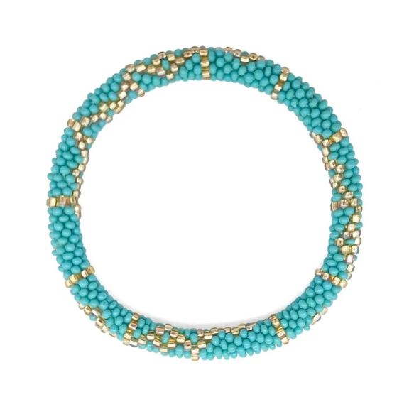 Rocailles Perlenarmband rund