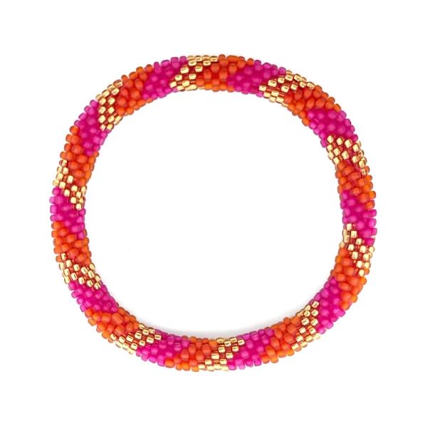 Rocailles Perlenarmband rund