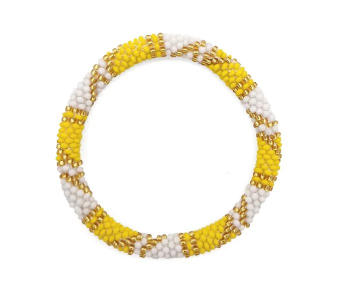 Rocailles Perlenarmband rund