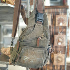 Vintage Aviator CrossOver Bag