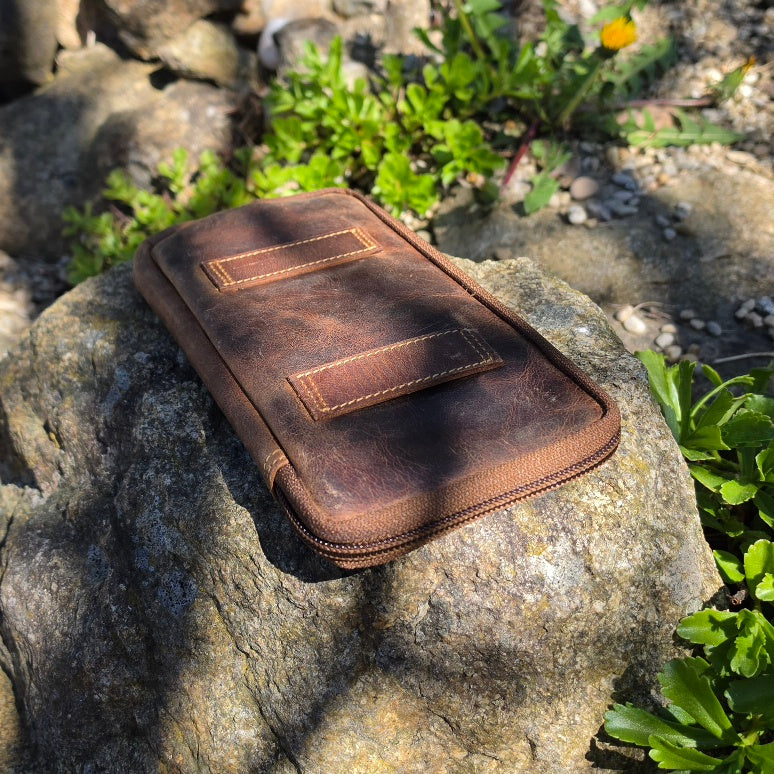 Vintage Gürtel-Handytasche