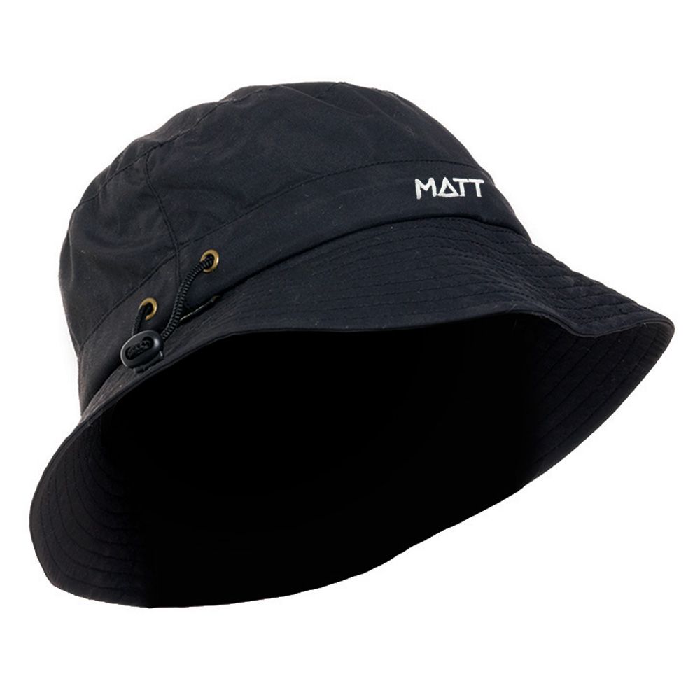 Goretexhut BOB GORE in Schwarz