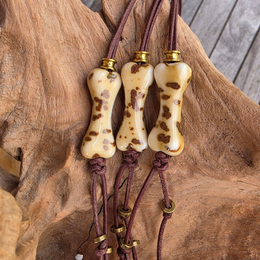 Big Bone Keramikketten