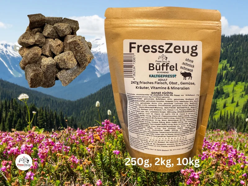 FressZeug Büffel kaltgepresst
