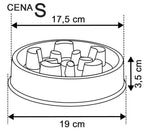 CENA Keramik Anti-Schling-Napf S