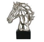 Skulptur Cheval