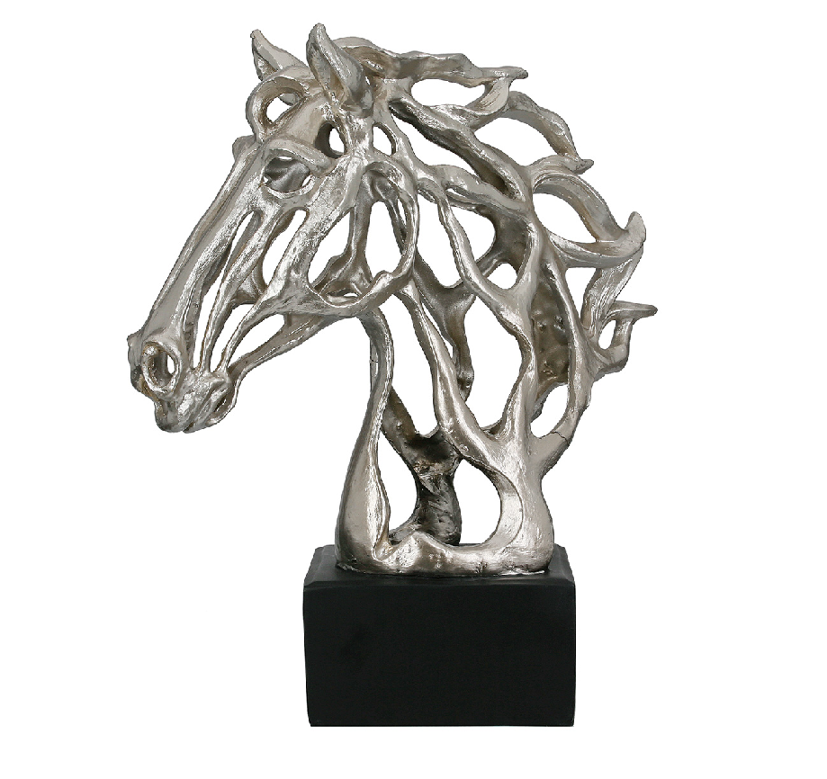 Skulptur Cheval