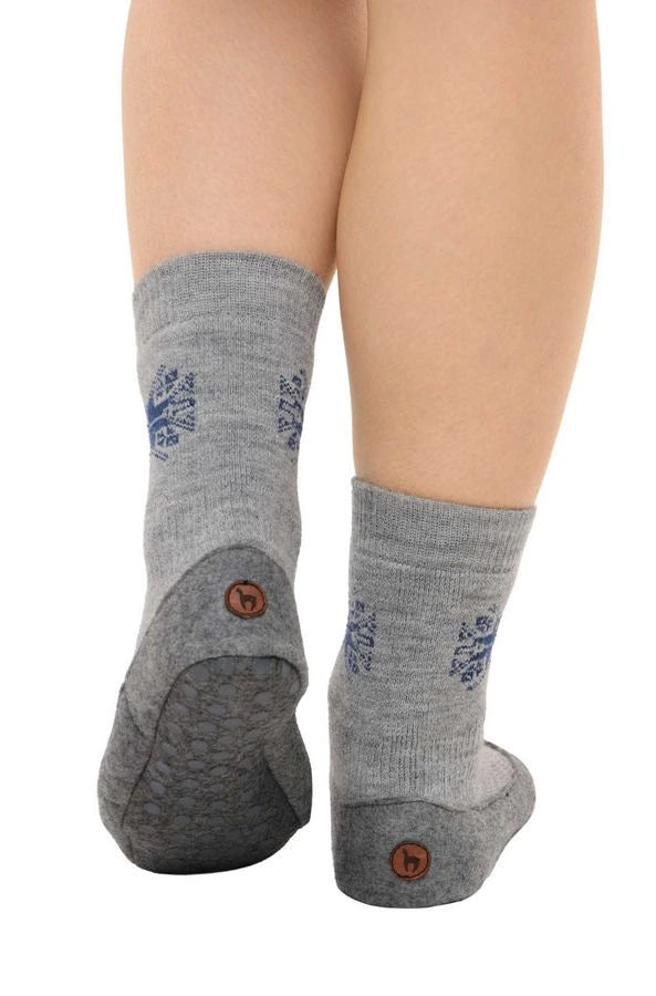 Apu Kuntur Hüttenschuhe DELUXE hinten