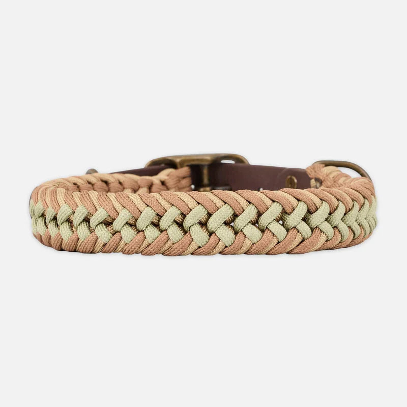 Paracord BioThane® Halsband Shire