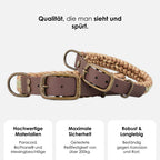 Paracord BioThane® Halsband Shire