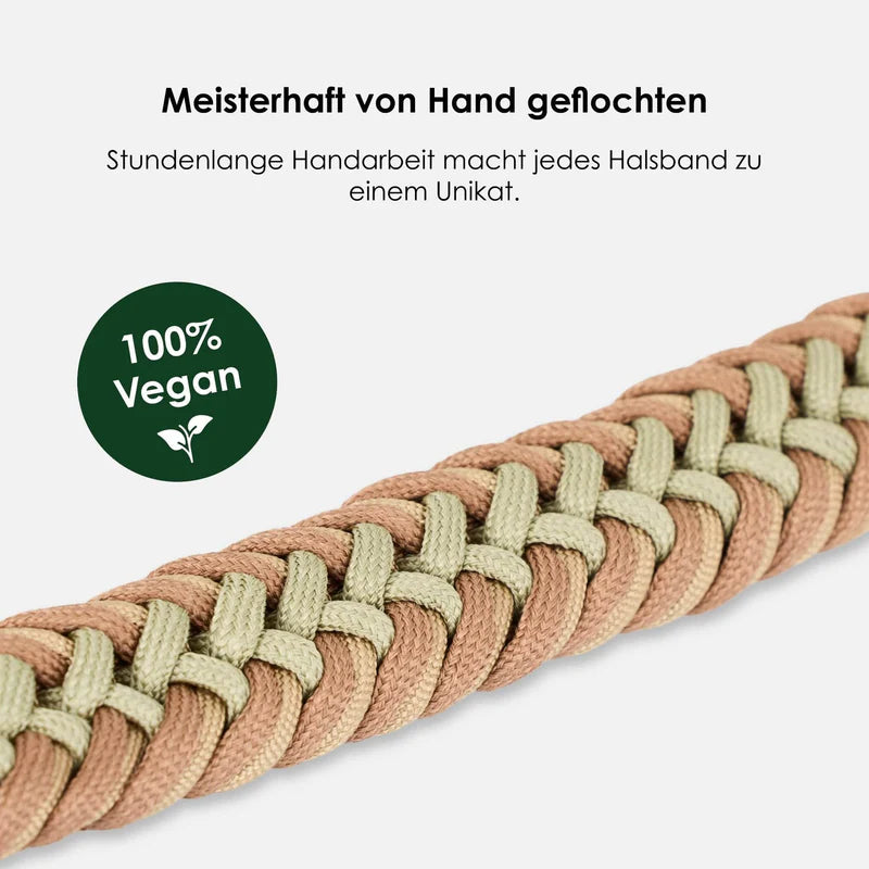 Paracord BioThane® Halsband Shire