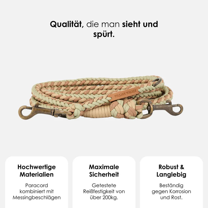 Paracord Leine Shire verstellbar