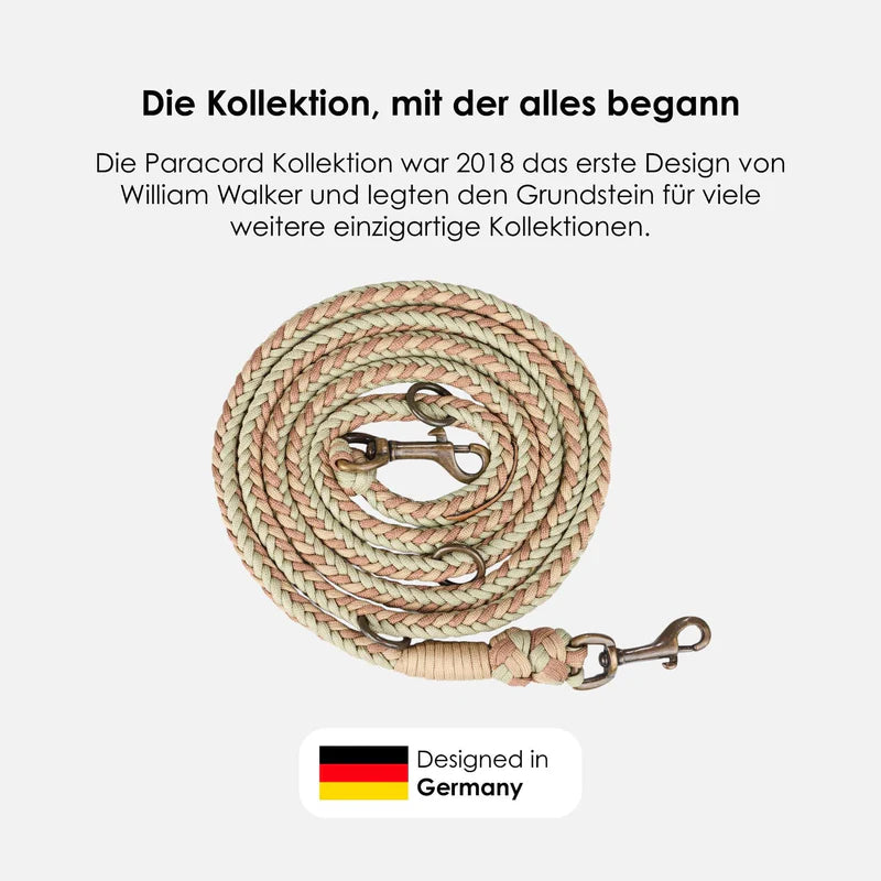 Paracord Leine Shire verstellbar