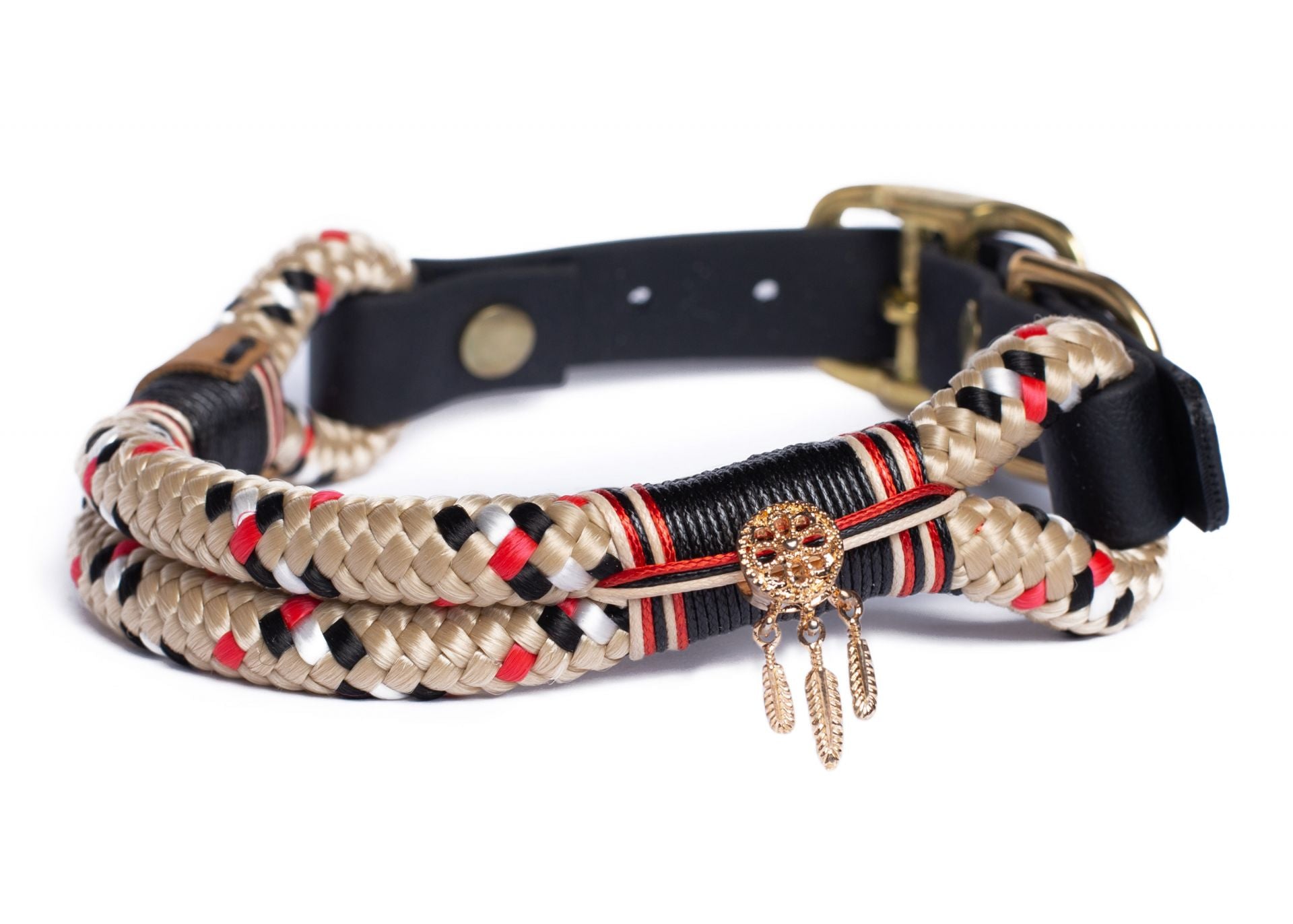 Schnallenhalsband aus Tau und US-Biothane®