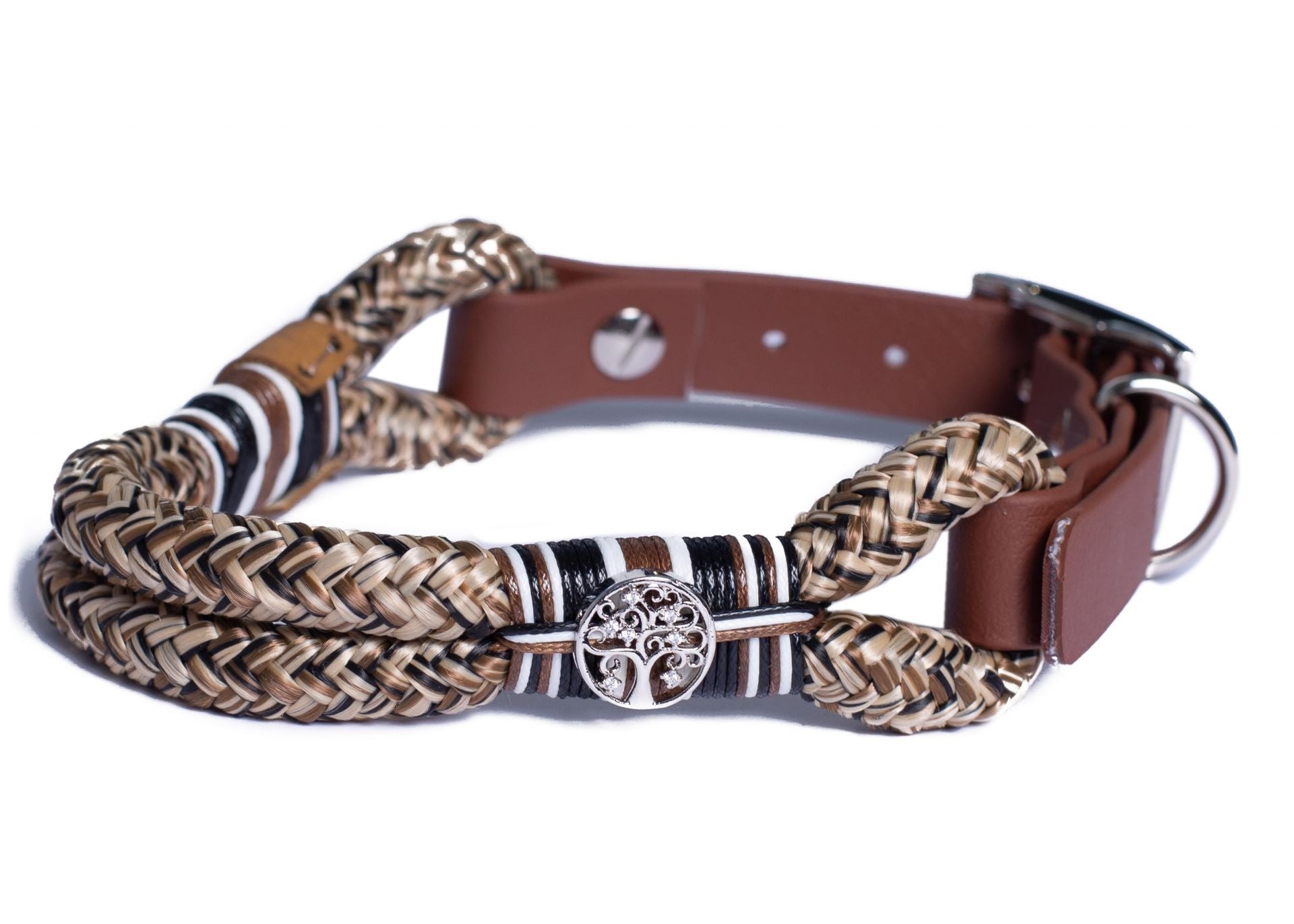 Schnallenhalsband aus Tau und US-Biothane®