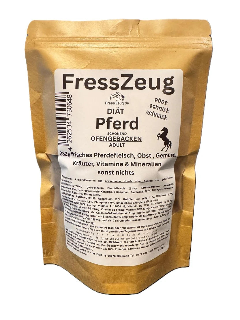 FressZeug Pferd ofengebacken