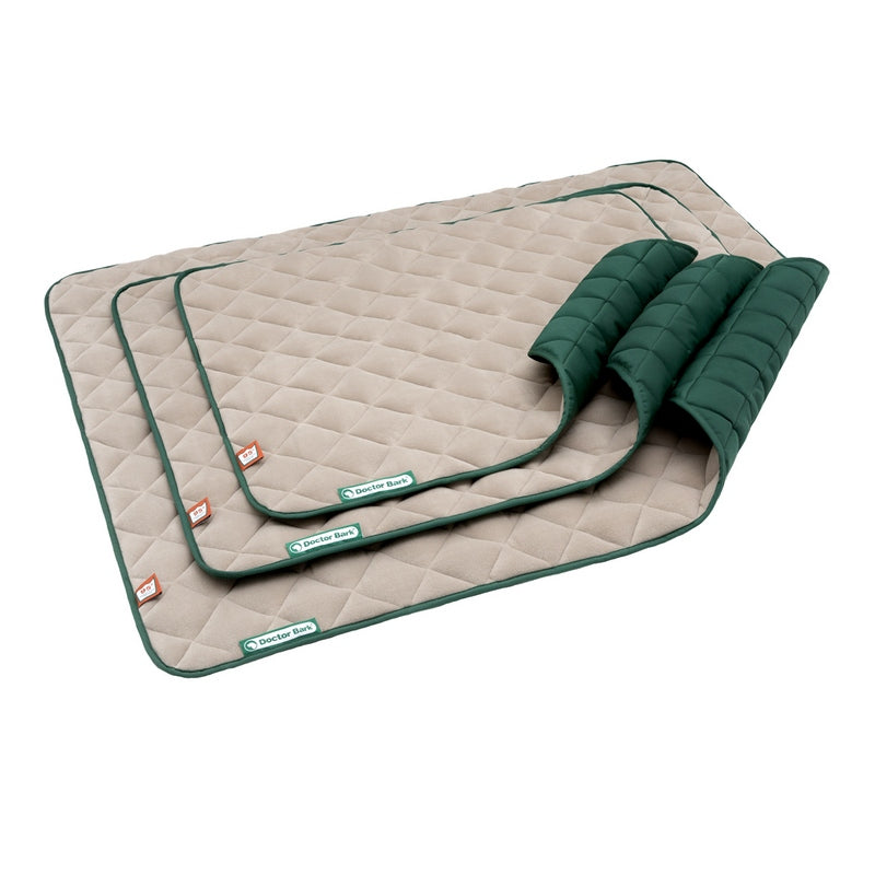 Doctor Bark Fleece-Steppdecke