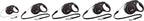 Flexi Roll-Leine Classic 8 Meter Seil