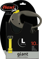 Flexi Roll-Leine GIANT PROFESSIONAL 10 m Gurt