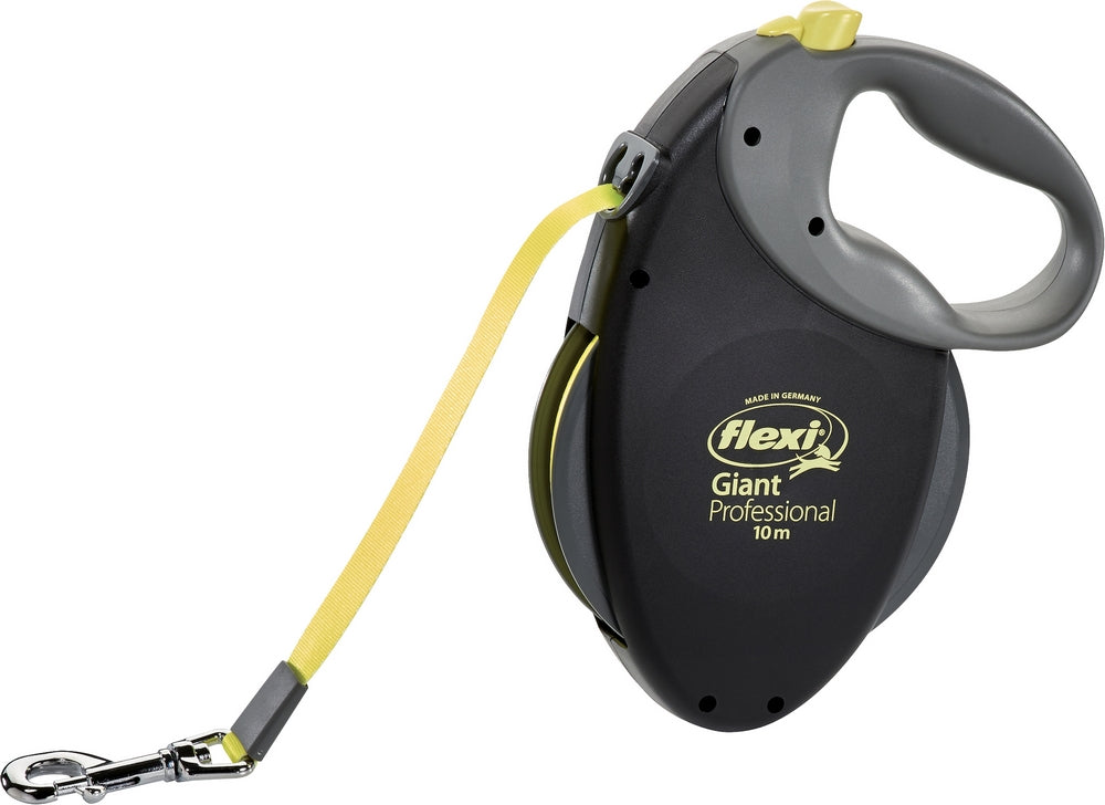 Flexi Roll-Leine GIANT PROFESSIONAL 10 m Gurt
