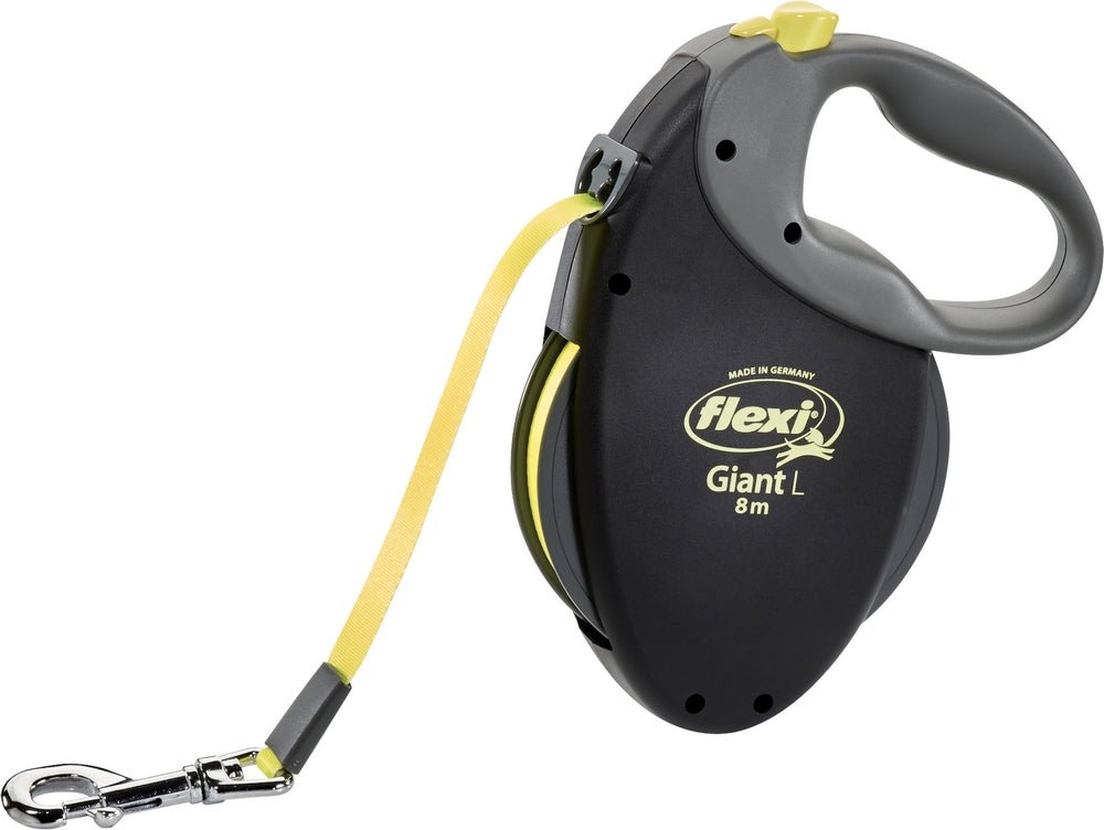 Flexi Roll-Leine GIANT 8 m Gurt