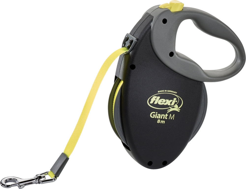 Flexi Roll-Leine GIANT 8 m Gurt