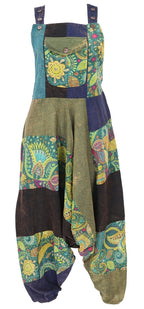Pump-Latzhose Aladin Patchwork