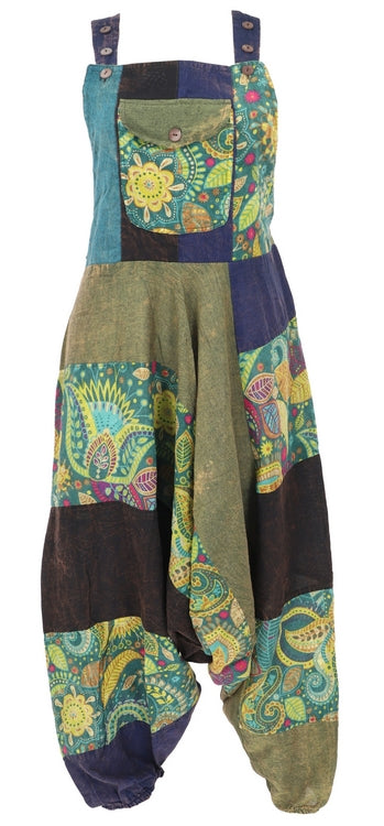 Pump-Latzhose Aladin Patchwork